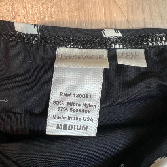 LSpace Keep it Wild Halter Bikini Set - Picture 4 of 4